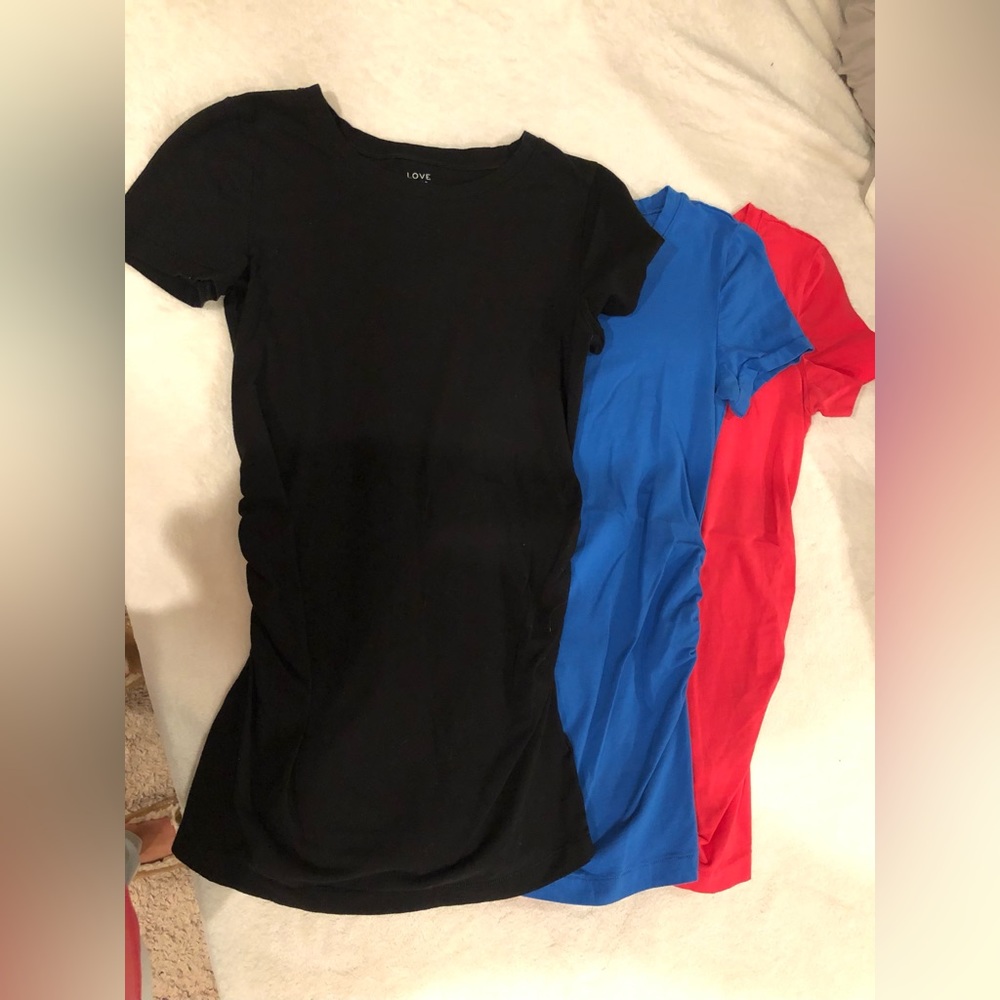 Lot Of Gap Maternity Tops Size XS